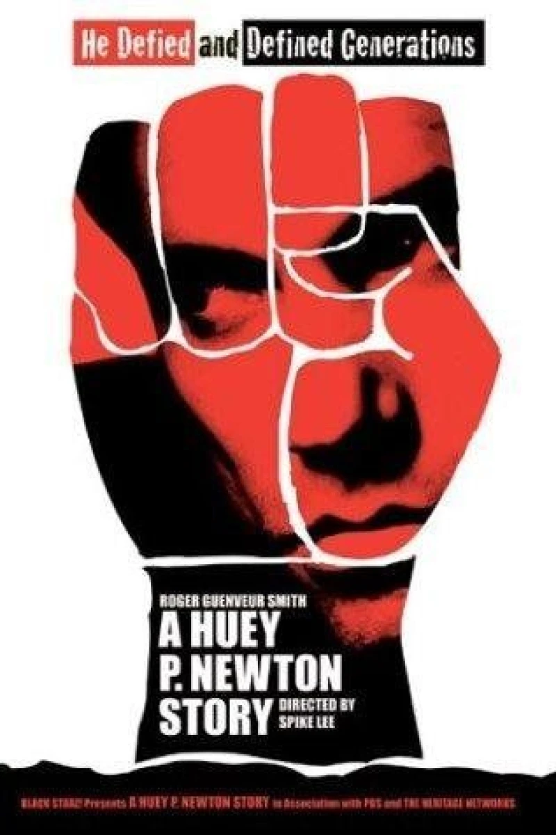 A Huey P. Newton Story Plakat
