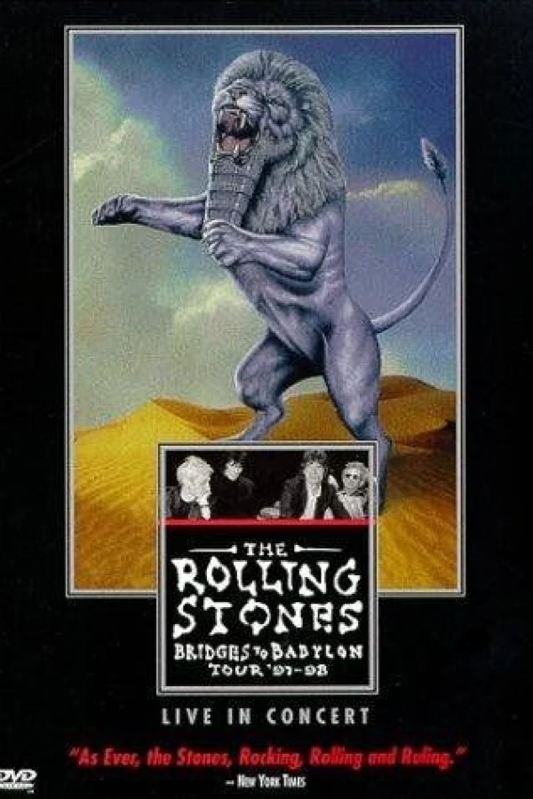 The Rolling Stones: Bridges to Babylon Tour '97-98 Plakat