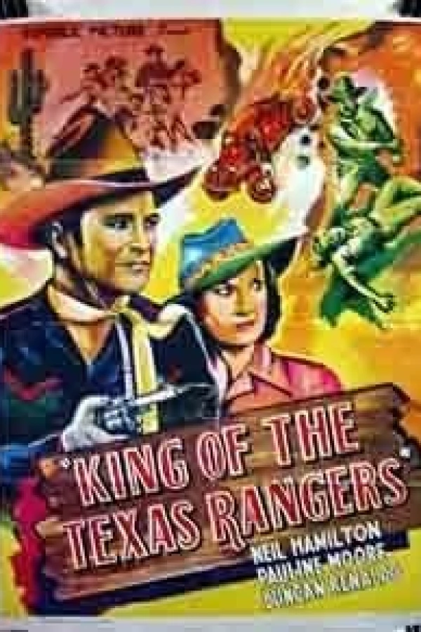 King of the Texas Rangers Plakat