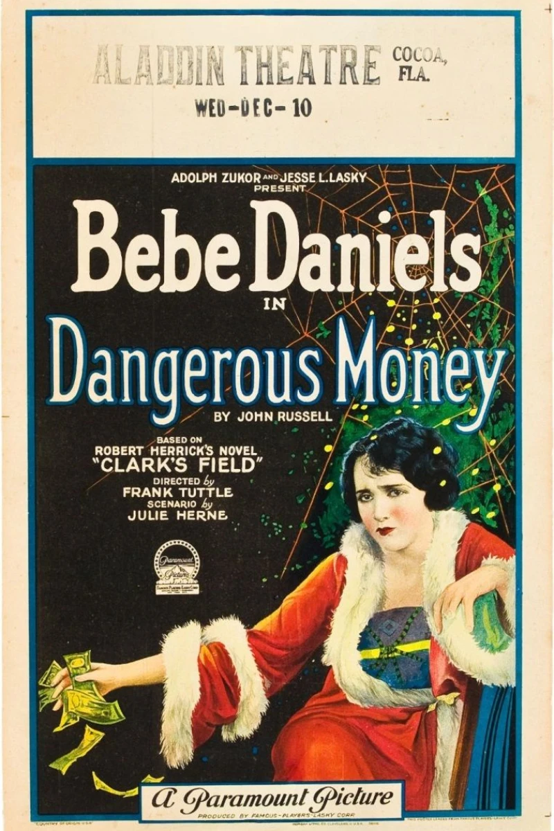 Dangerous Money Plakat