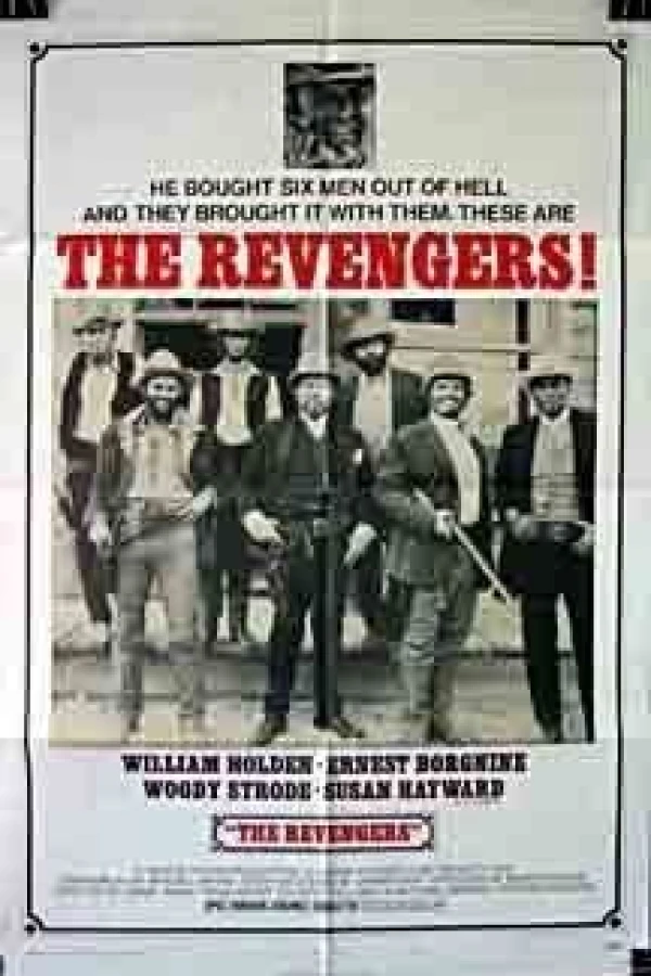 The Revengers Plakat