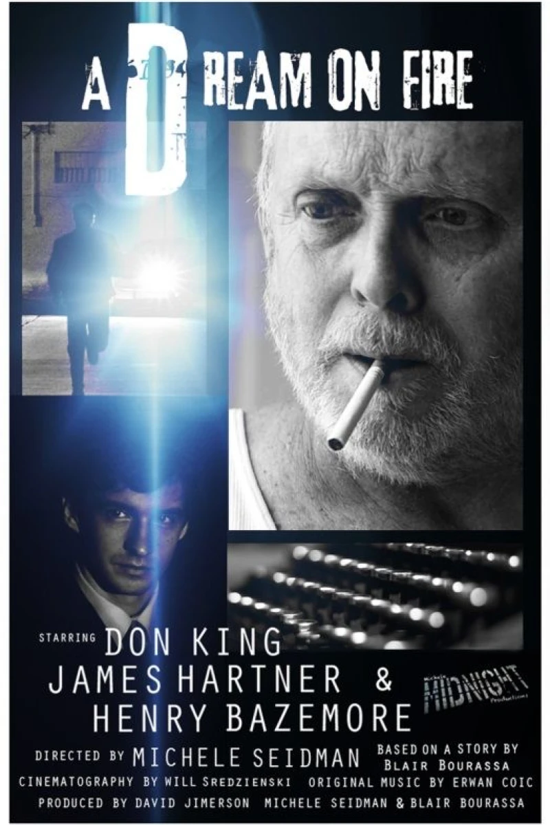A Dream On Fire Plakat