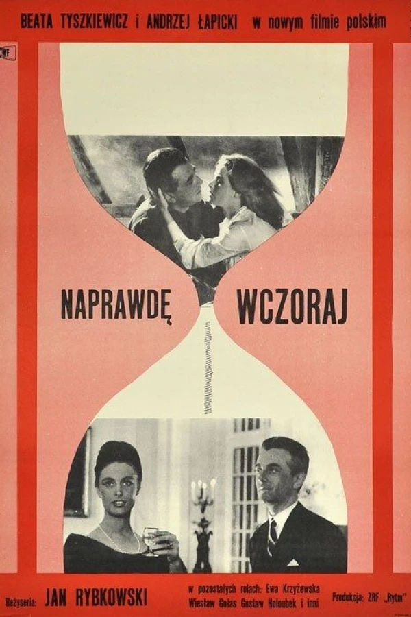 Naprawde wczoraj Plakat