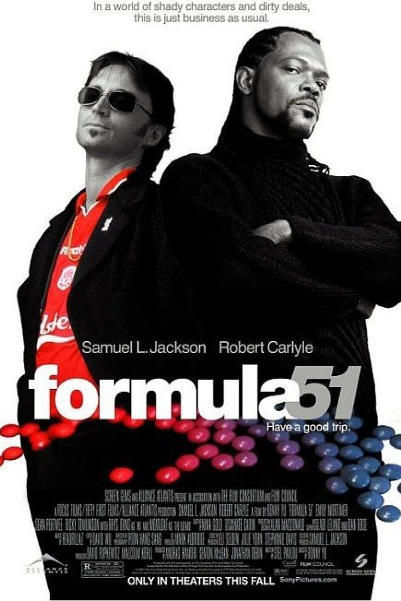 Formula 51 Plakat