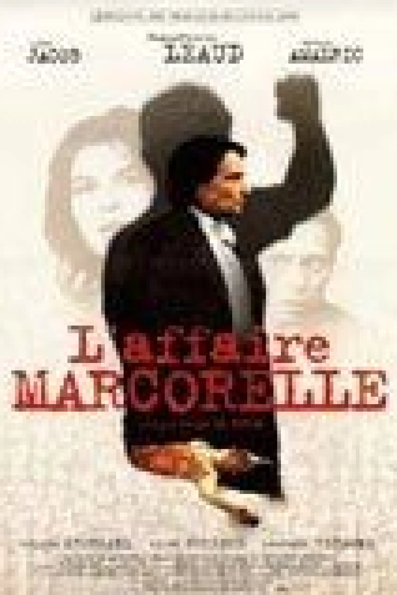 L'affaire Marcorelle Plakat