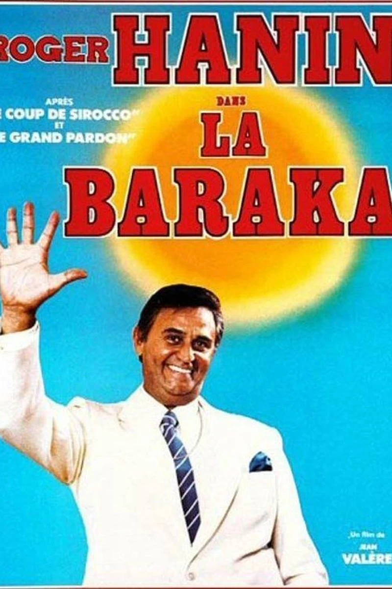 La baraka Plakat