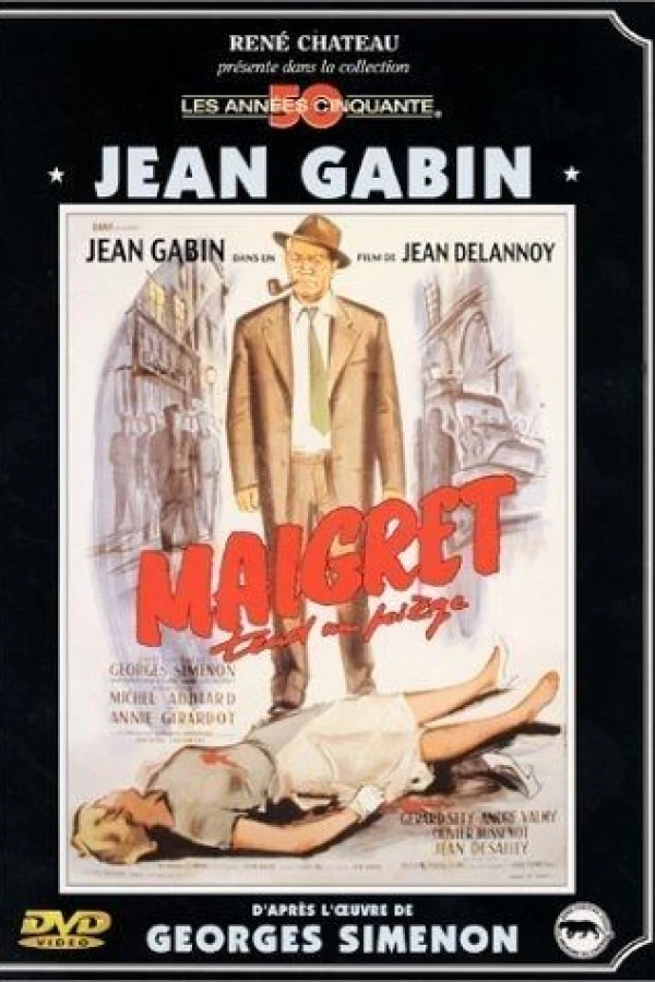 Inspector Maigret Plakat