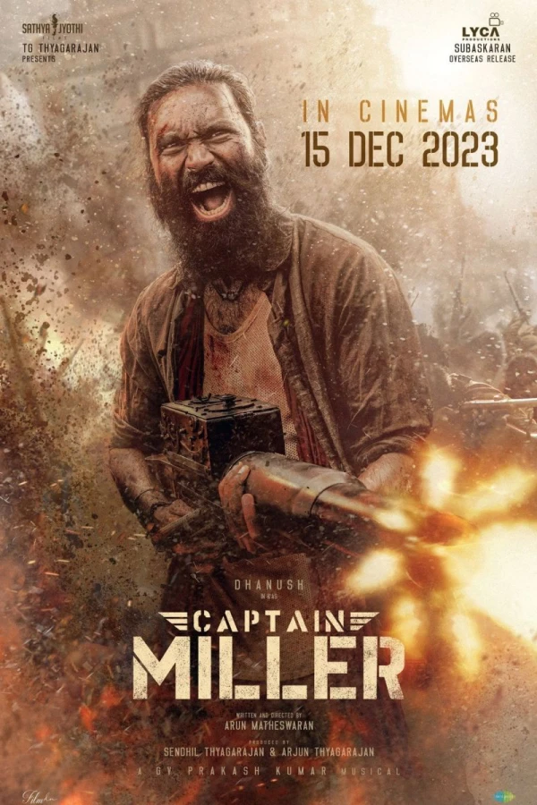 Captain Miller Plakat