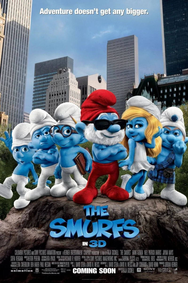 The Smurfs Plakat