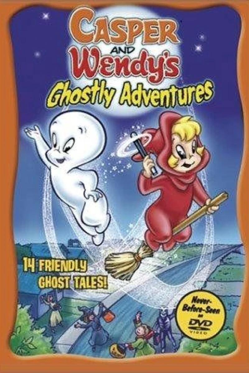 Casper and Wendy's Ghostly Adventures Plakat