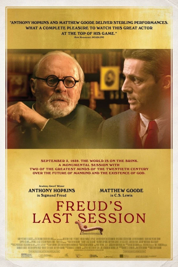 Freud's Last Session Plakat