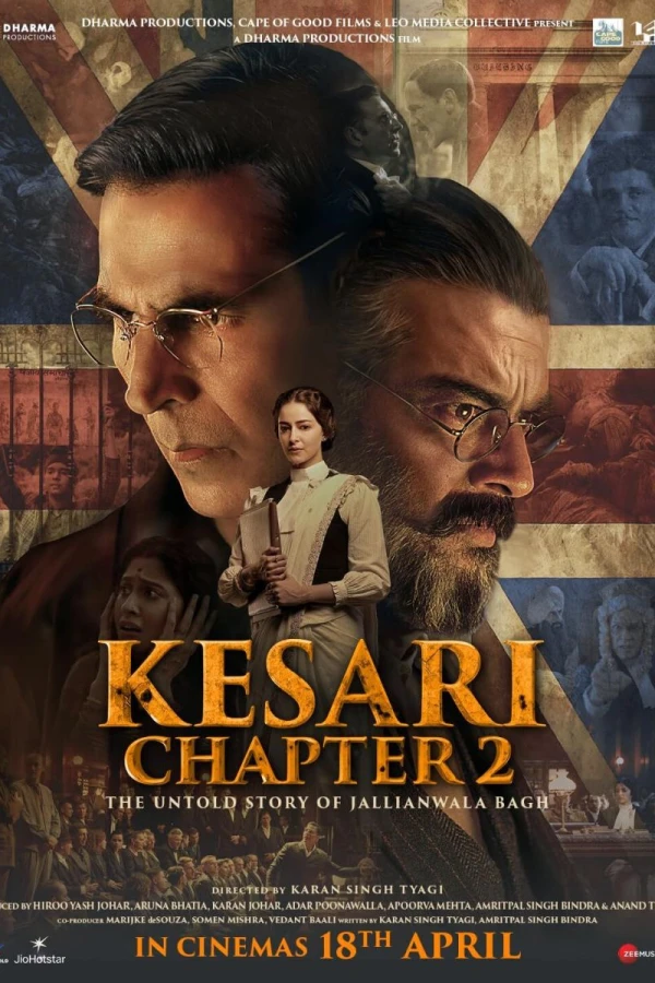 Kesari Chapter 2: The Untold Story of Jallianwala Bagh Plakat