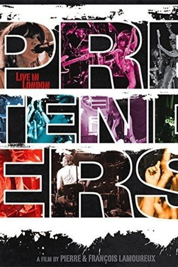 The Pretenders: Live in London Plakat