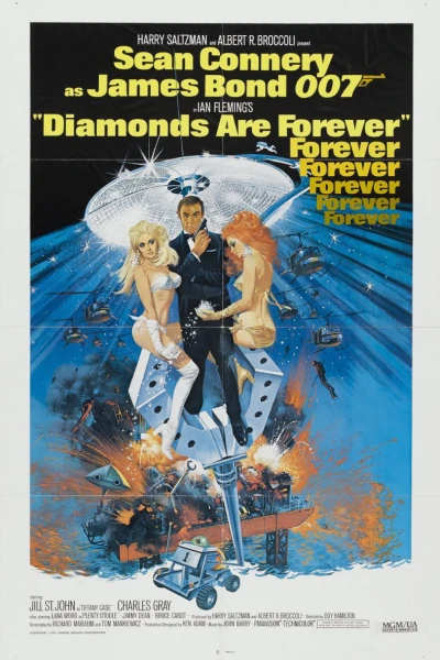 James Bond - Diamanter varer evigt
