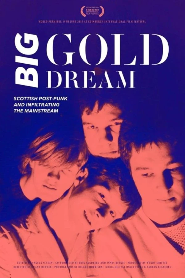 Big Gold Dream Plakat