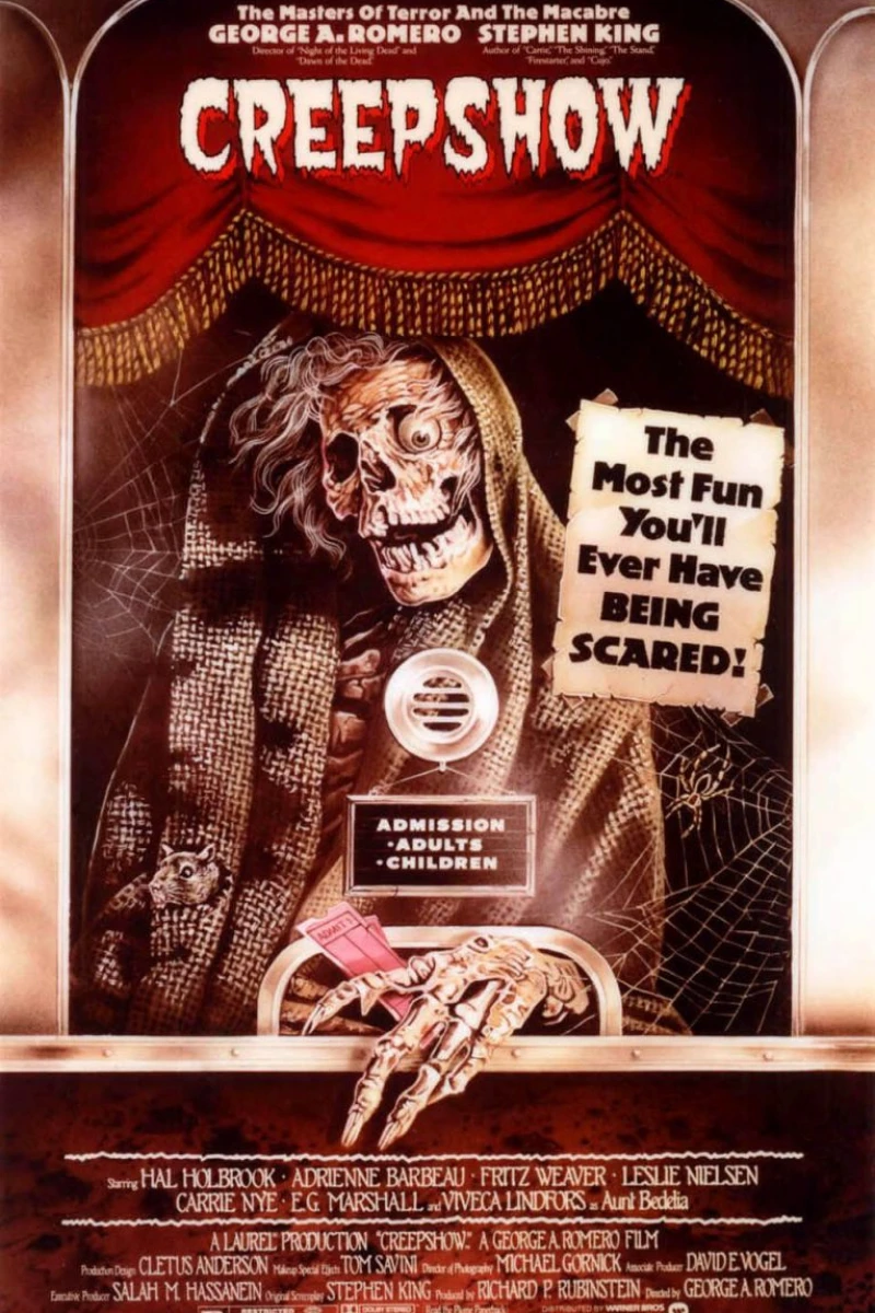 Creepshow 1 Plakat