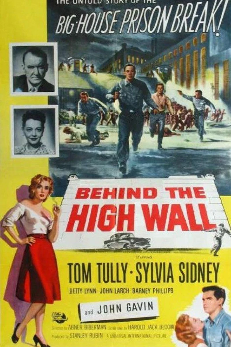 Behind the High Wall Plakat