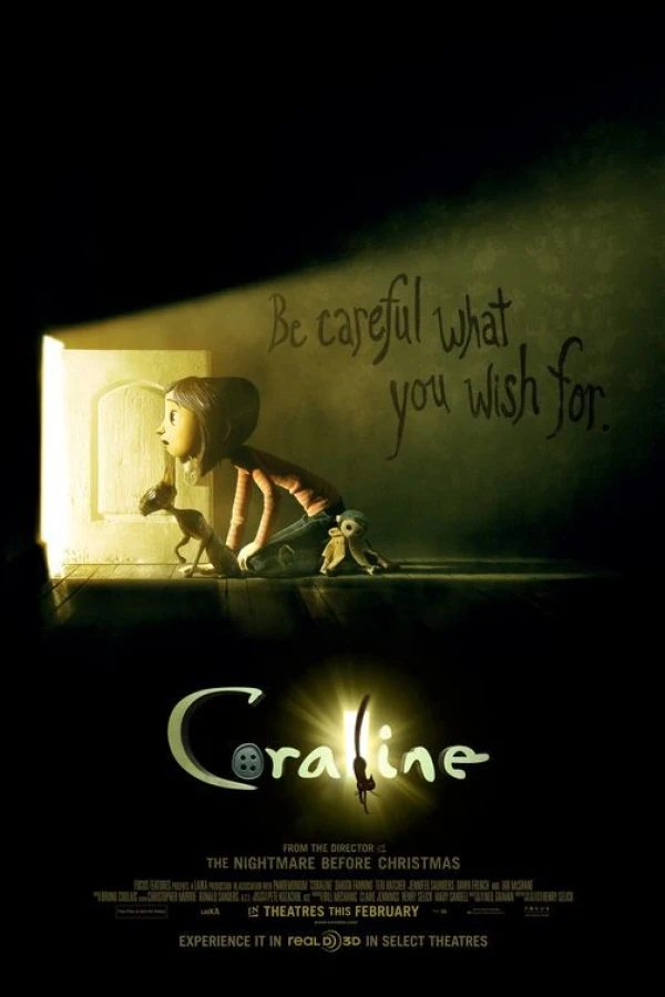 Coraline og den hemmelige dør Plakat