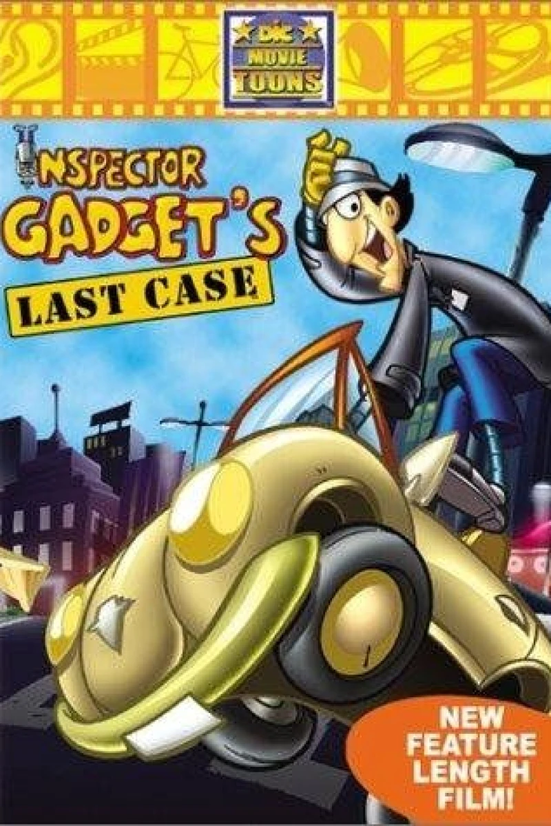 Inspector Gadget's Last Case: Claw's Revenge Plakat