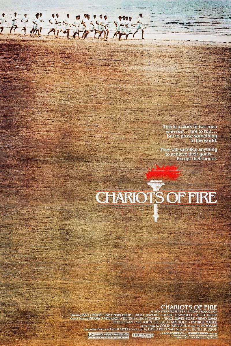 Chariots of Fire Plakat