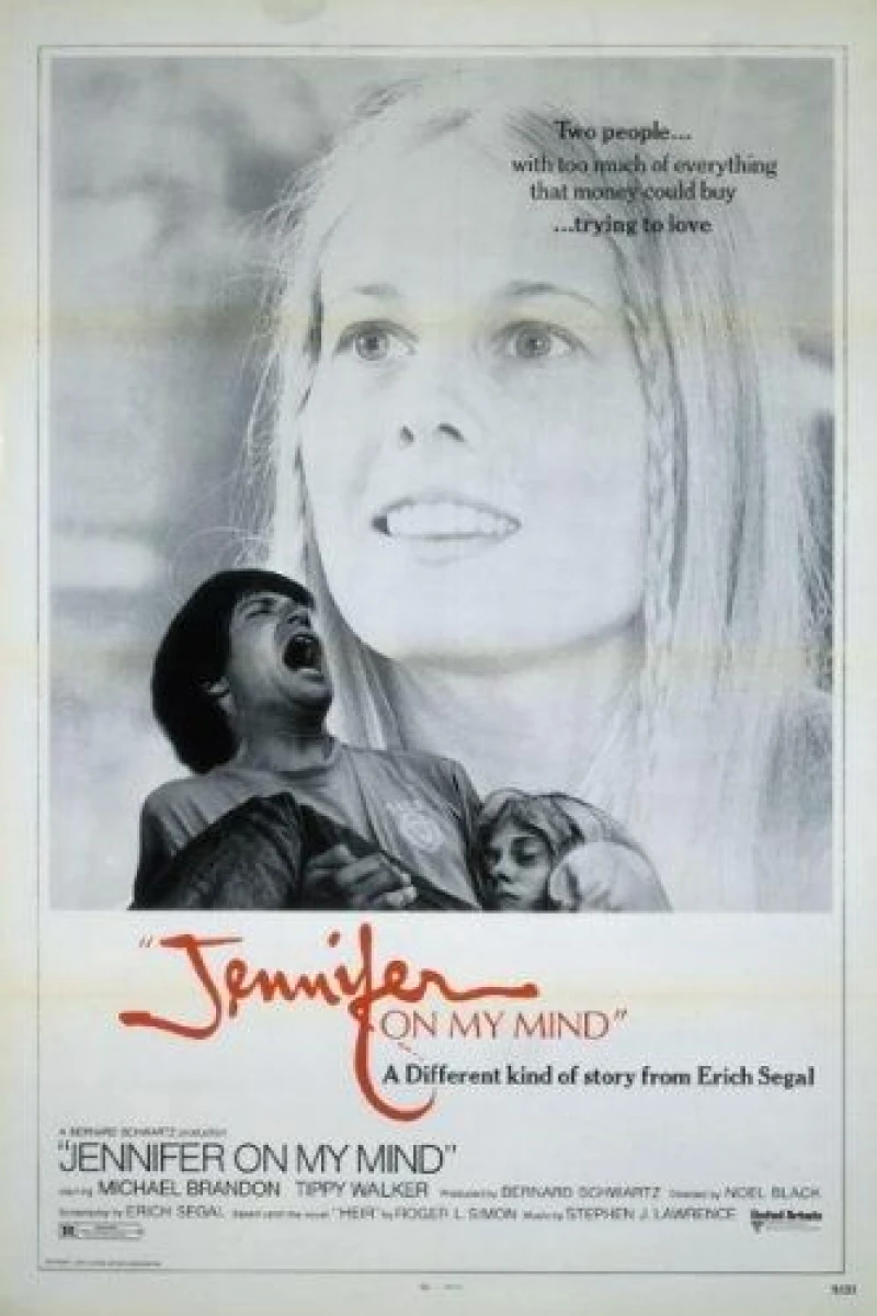 Jennifer on My Mind Plakat