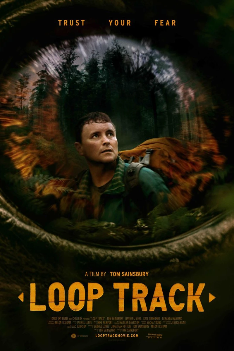 Loop Track Plakat