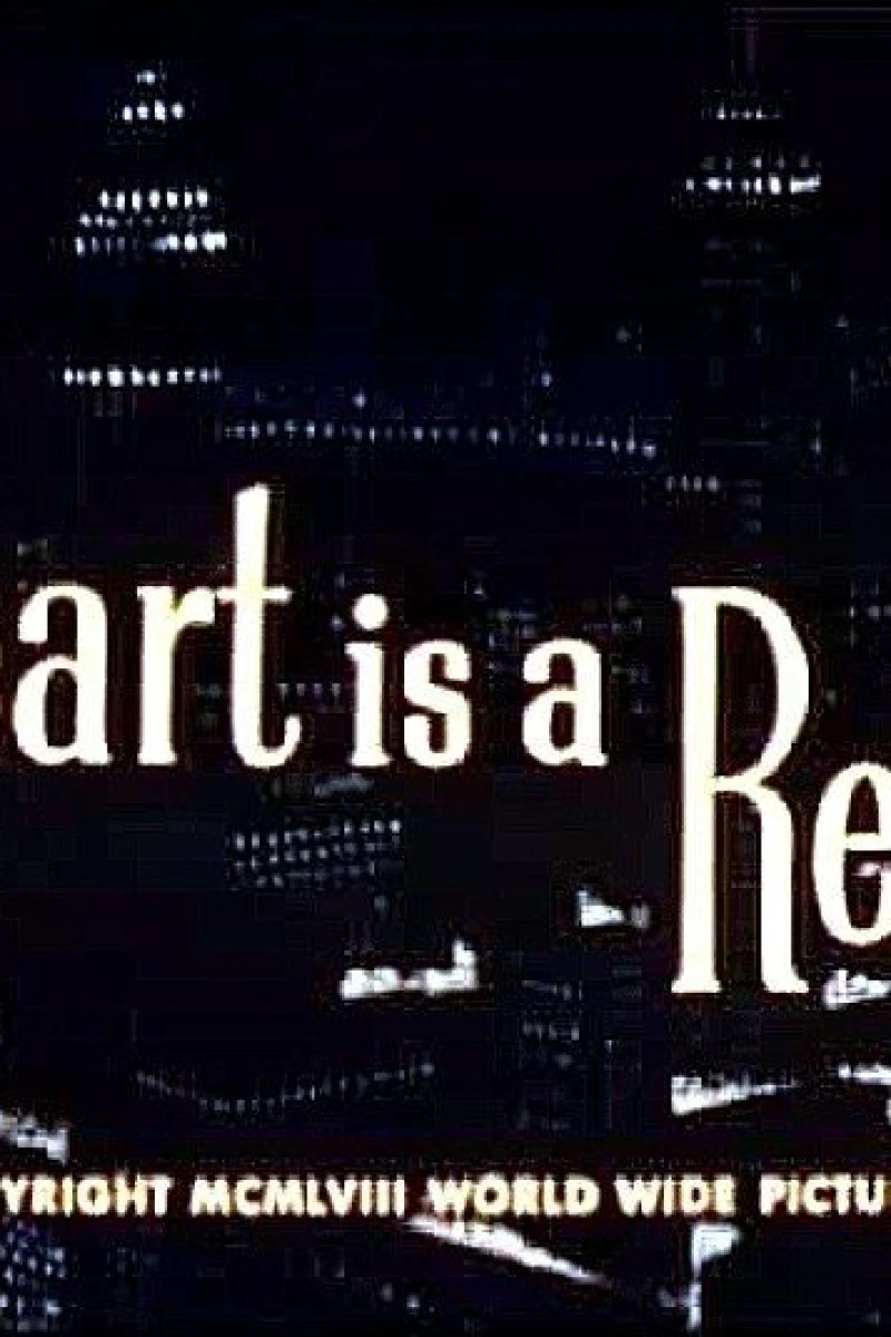 The Heart Is a Rebel Plakat