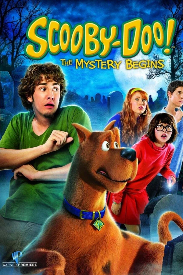 Scooby-Doo! The Mystery Begins Plakat