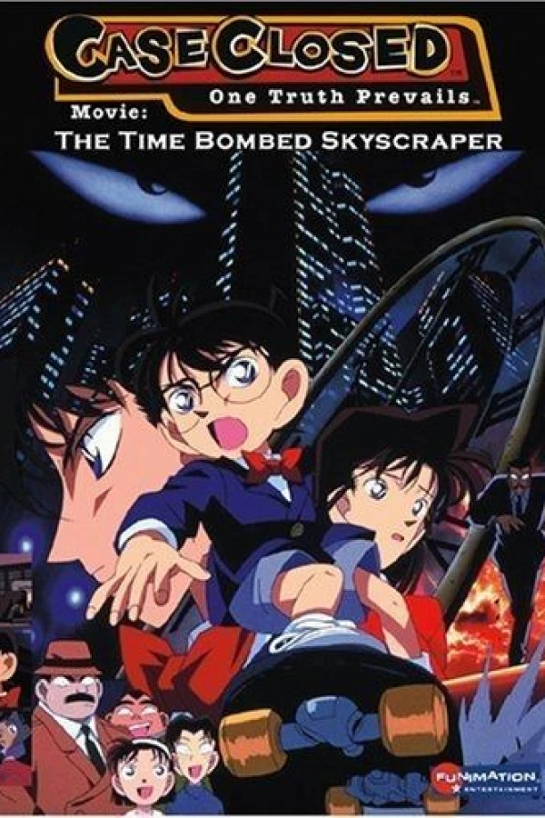 Detective Conan: The Time Bombed Skyscraper Plakat