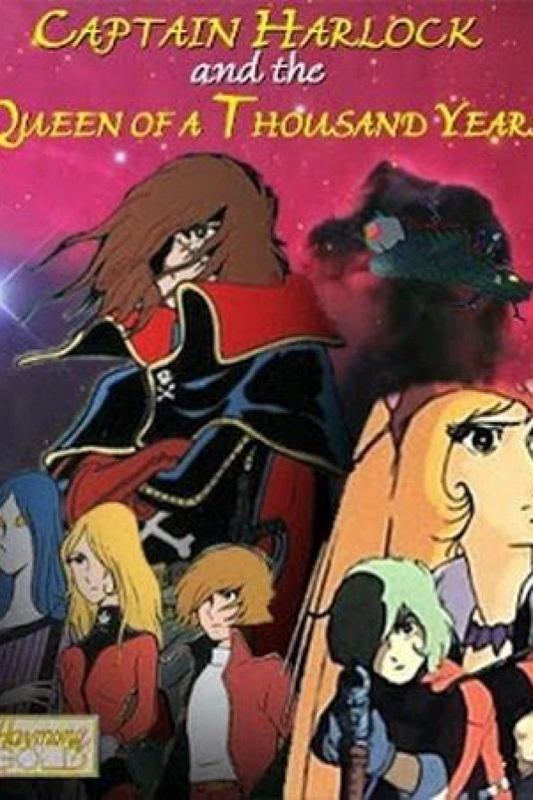 Captain Harlock and the Queen of a Thousand Years Plakat