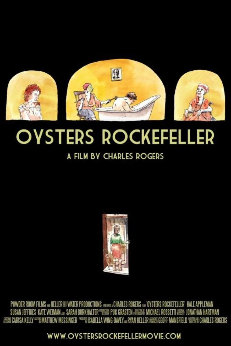 Oysters Rockefeller Plakat