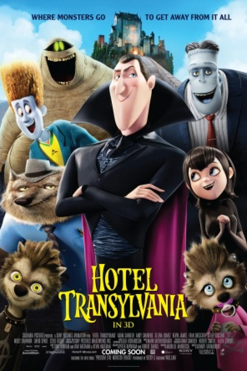 Hotel Transylvania Plakat
