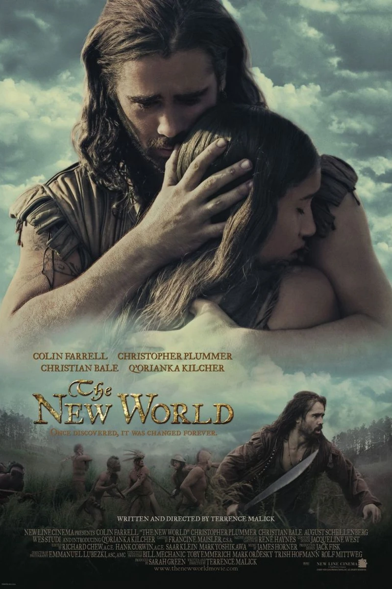 The New World Plakat