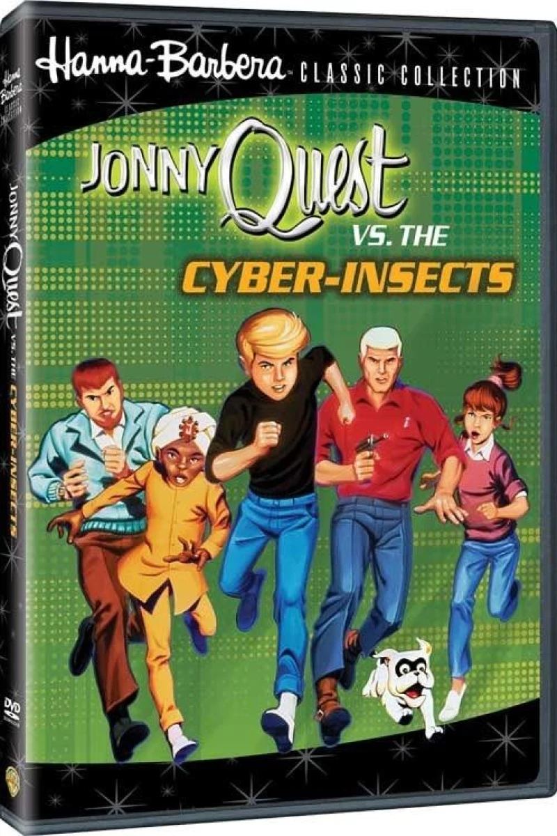 Jonny Quest Versus the Cyber Insects Plakat