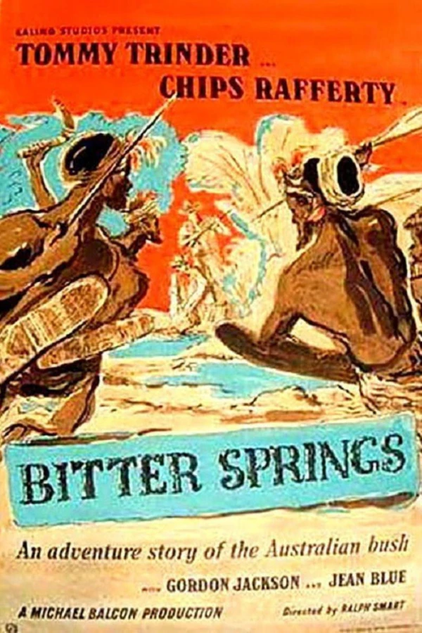 Bitter Springs Plakat