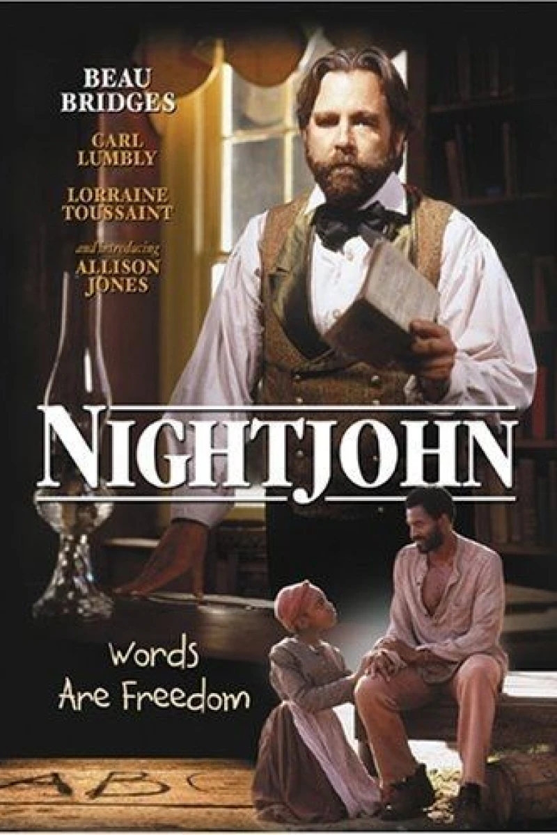 Nightjohn Plakat