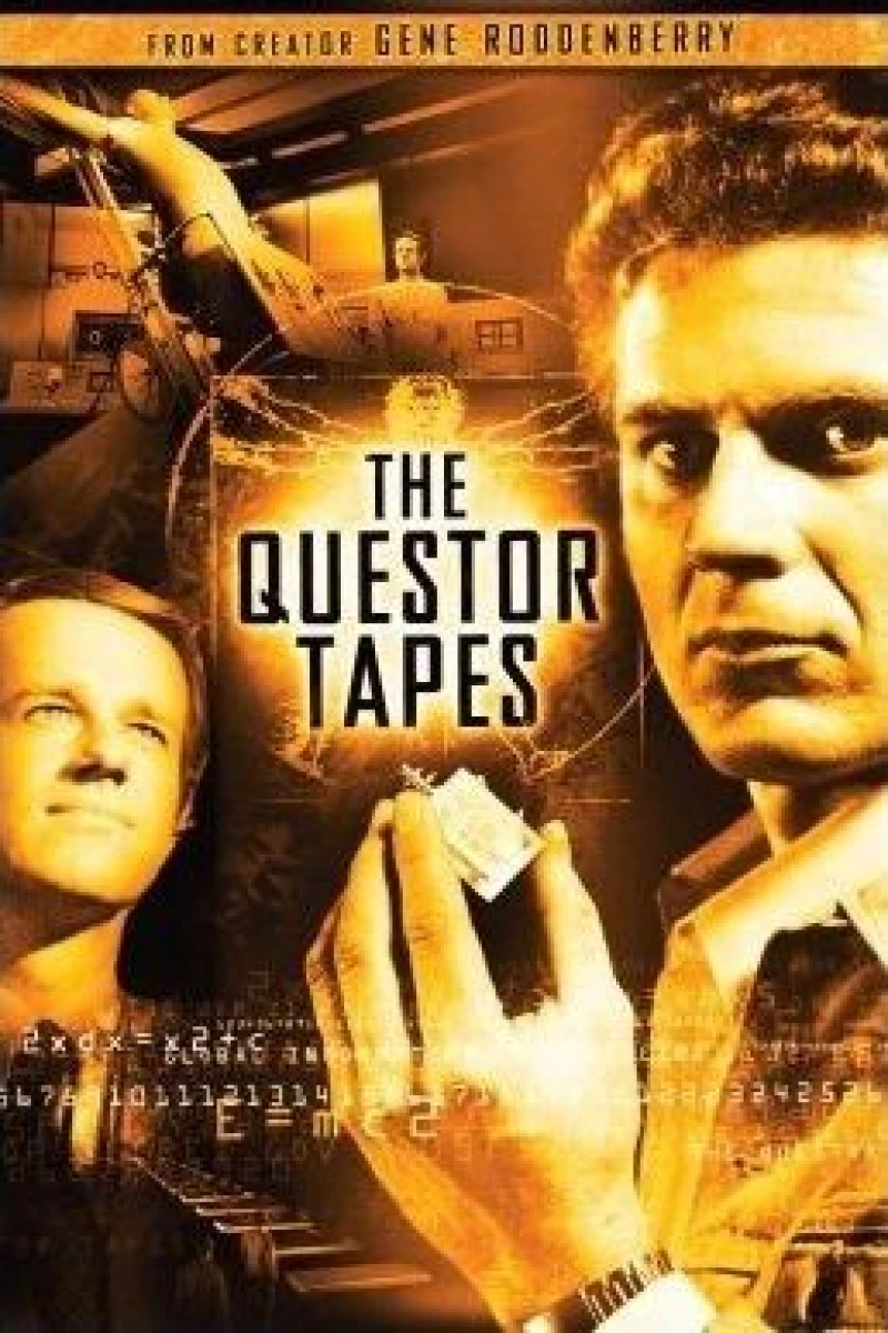 The Questor Tapes Plakat