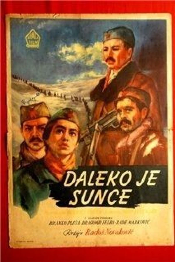 Daleko je sunce Plakat