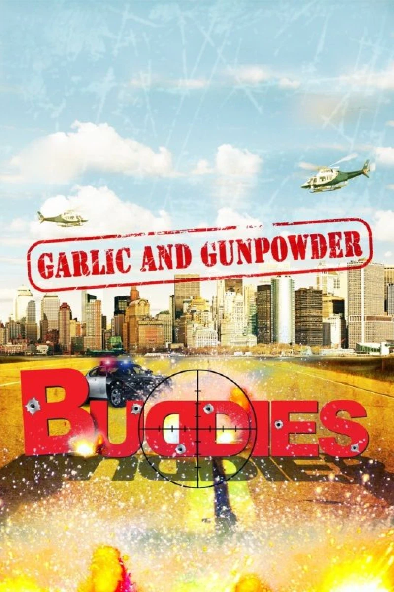 Garlic Gunpowder Plakat