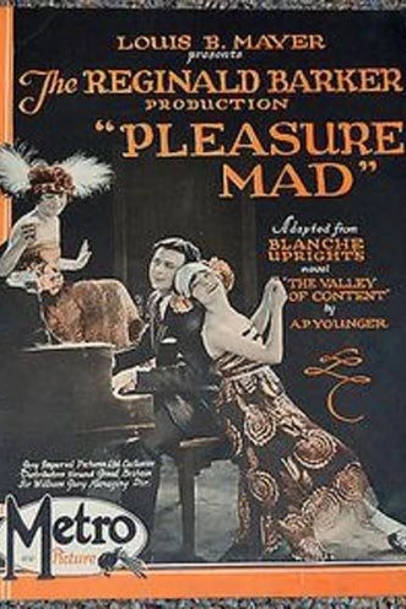 Pleasure Mad Plakat