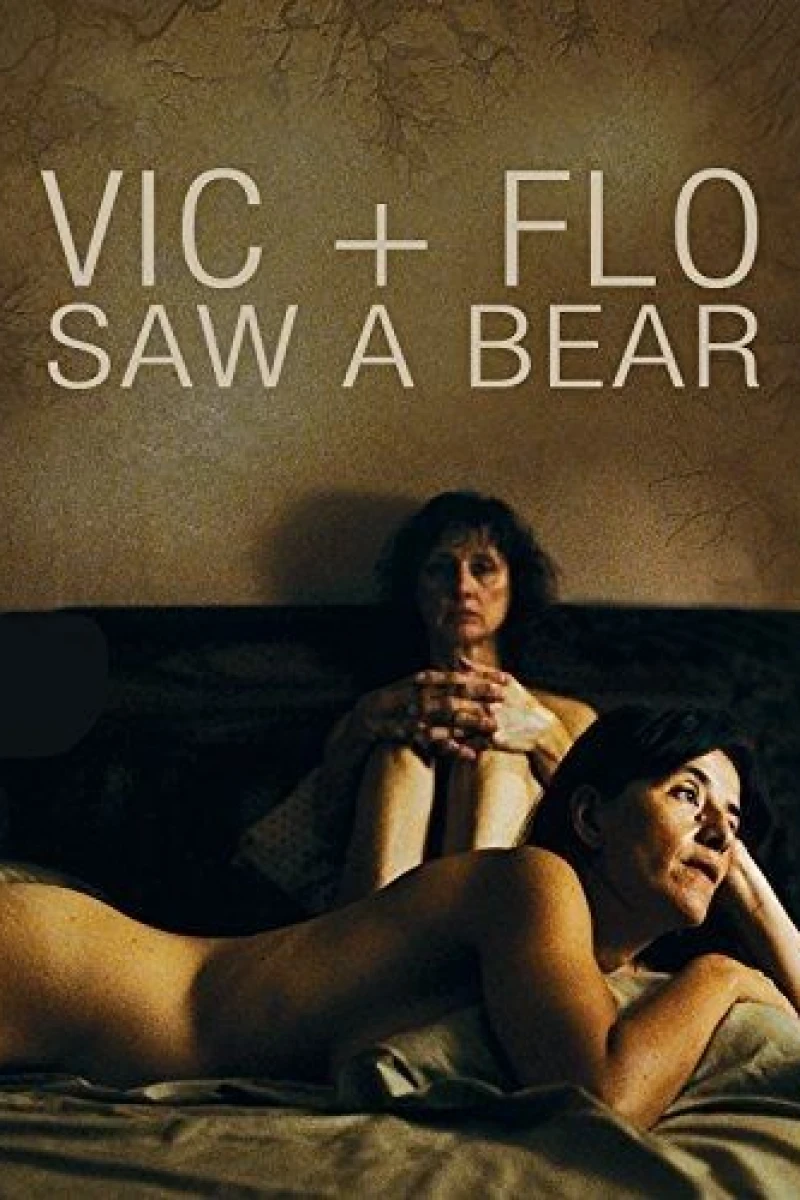 Vic Flo Saw a Bear Plakat