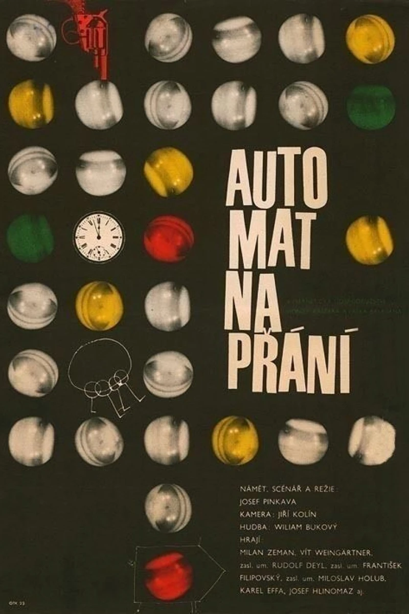 Automat na prání Plakat