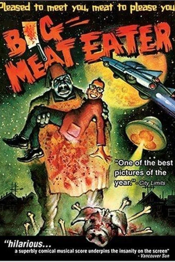 Big Meat Eater Plakat