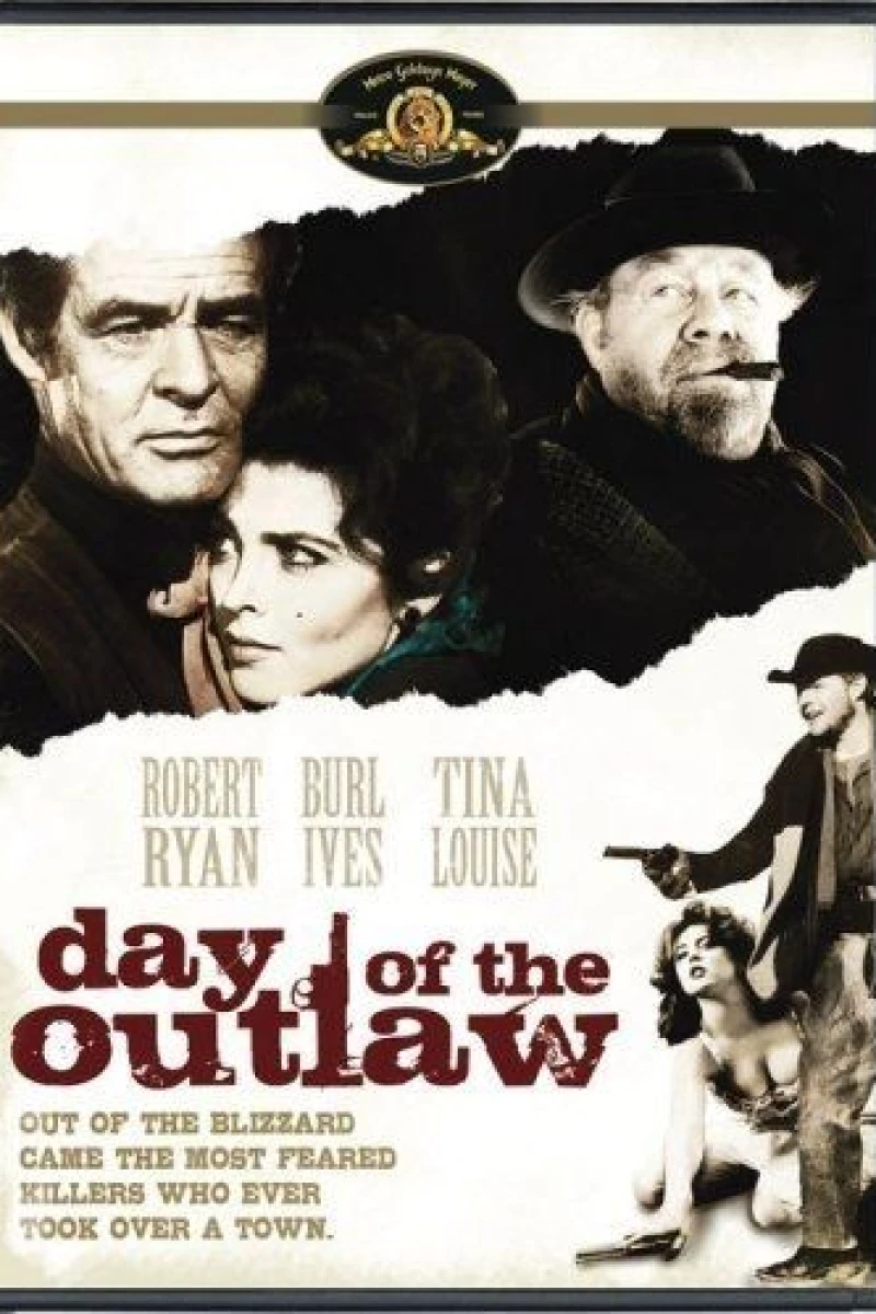 Day of the Outlaw Plakat