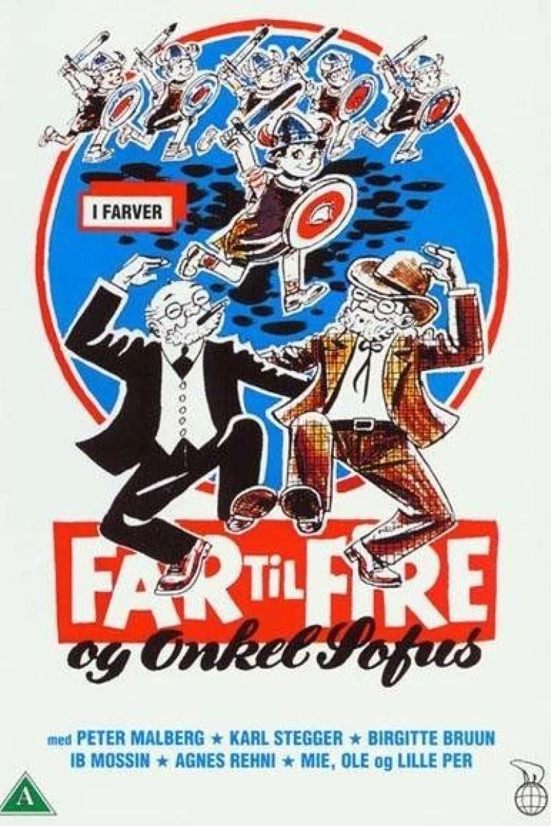 Far til fire 5 Plakat