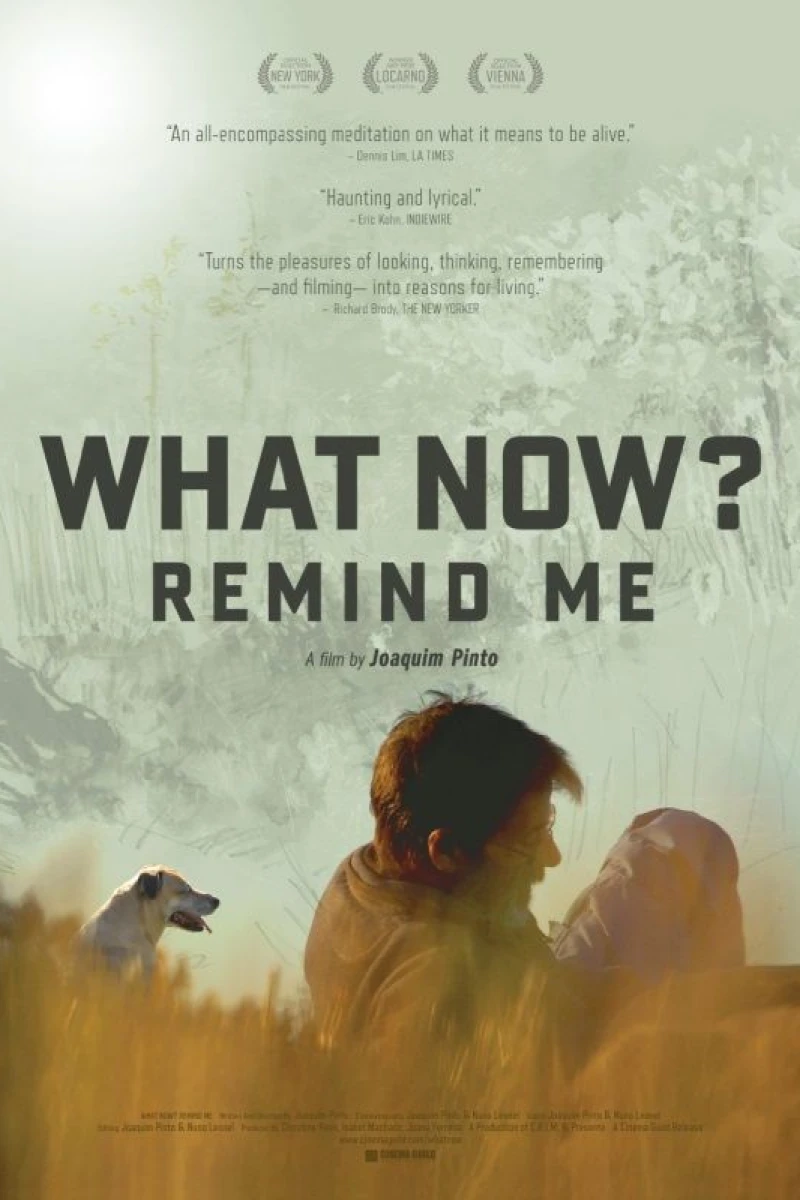 What Now? Remind Me Plakat