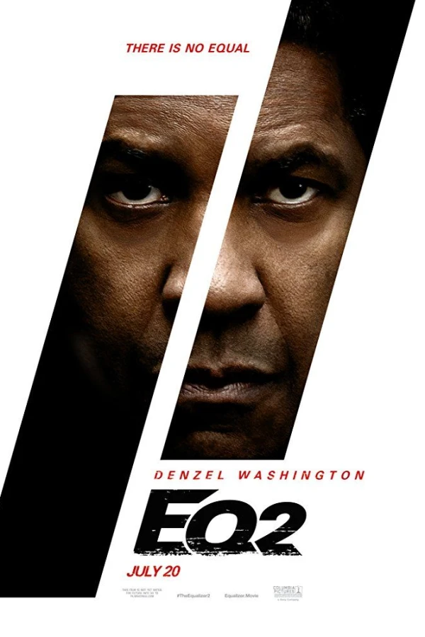 The Equalizer 2 Plakat