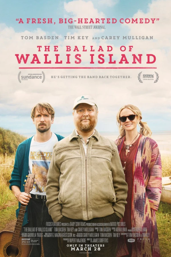 The Ballad of Wallis Island Plakat