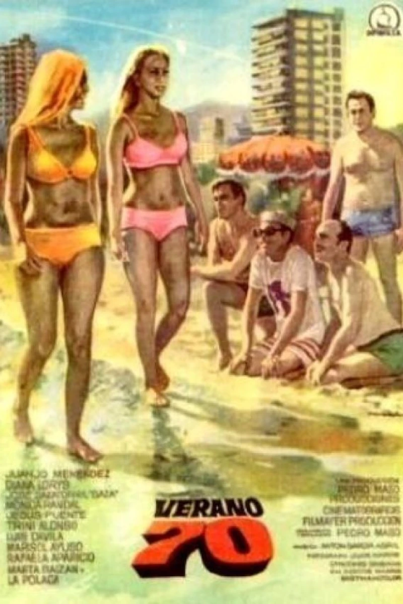 Verano 70 Plakat