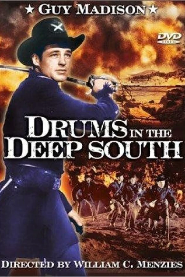 Drums in the Deep South Plakat